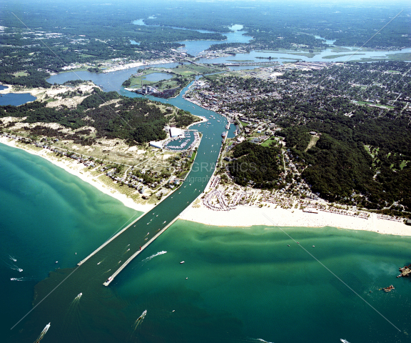 Grand Haven in Ottawa County, Michigan